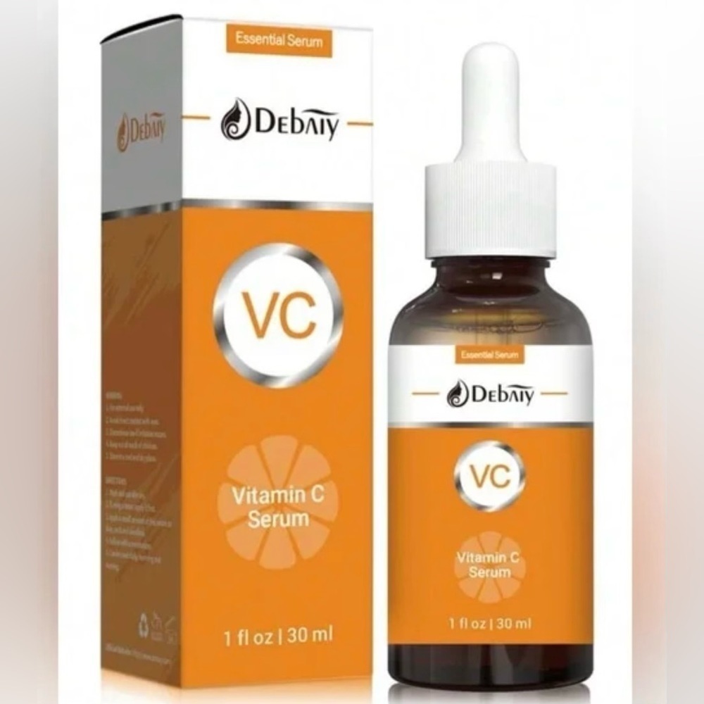 Vitamin C Serum for Face, Restores Skin Tone, Promotes Epidermal Barrier Repair